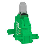 Retour visuel sans fil lumineux pour bouton-poussoir ZBRV1, configuration visible, vue complémentaire 1