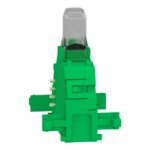 Retour visuel sans fil lumineux pour bouton-poussoir ZBRV1, configuration visible, vue complémentaire 3