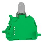 Retour visuel sans fil lumineux pour bouton-poussoir ZBRV1, configuration visible, vue complémentaire 4