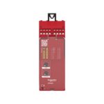 Relais de sécurité Preventa Cat.4 24V AC/DC, configuration visible, vue complémentaire 2
