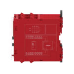 Relais de sécurité Preventa Cat.4 24V AC/DC, configuration visible, vue complémentaire 3