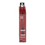 Relais de sécurité Preventa Cat. 4 24V AC/DC, configuration visible, vue complémentaire 1