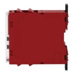 Relais de sécurité Preventa Cat. 4 24V AC/DC, configuration visible, vue complémentaire 3