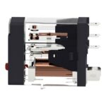 Relais enfichable 24V CC 10A avec LED et bouton test RXG12BD – Image 6