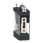 Relais enfichable 24V CC 10A avec LED et bouton test RXG12BD – Image 7