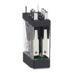 Relais enfichable 2 contacts 24V CC 5A LED RXG22BD – Image 7
