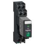 Relais enfichable 2 contacts 24V CC 5A LED RXG22BD – Image 8