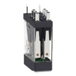 Relais enfichable 2 inverseurs 24V AC 5A LED RXG22B7 – Image 6
