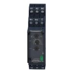 Relais de contrôle de niveau 24-240 V CA/CC, configuration visible, vue complémentaire 2