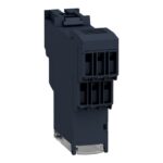 Relais de contrôle de niveau 24-240 V CA/CC, configuration visible, vue complémentaire 6