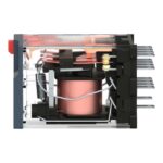 Relais miniature Zelio 4 contacts 24 V AC LED RXM4AB2B7 – Image 3