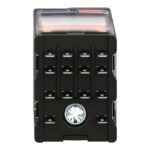 Relais miniature Zelio 4 contacts 24 V AC LED RXM4AB2B7 – Image 6