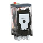 Relais miniature Zelio 4 contacts 24 V AC LED RXM4AB2B7 – Image 7