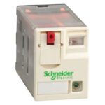 Relais miniature Zelio 4 contacts 24 V AC LED RXM4AB2B7 – Image 9