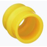 Soufflet silicone jaune pour arrêt d'urgence ZBZ58 – Image 8