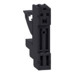 Socle relais RGZ 5A 250V à vis contact distinct, montage Rail DIN 35 mm, vue complémentaire 2