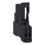 Socle relais RGZ 5A 250V à vis contact distinct, montage Rail DIN 35 mm, vue complémentaire 4