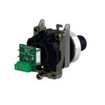 Tête potentiomètre métal 100K Ø22 XB4BD912R100K – Image 2