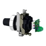 Tête potentiomètre métal 100K Ø22 XB4BD912R100K – Image 3