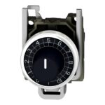 Tête potentiomètre métal 100K Ø22 XB4BD912R100K – Image 4
