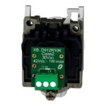 Potentiomètre à tête métallique 10K Ø22 XB4BD912R10K – Image 3