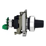 Potentiomètre à tête métal Ø22 4,7 kOhm XB4BD912R4K7 – Image 2