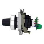 Potentiomètre à tête métal Ø22 4,7 kOhm XB4BD912R4K7 – Image 4