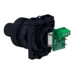 Tête potentiomètre Ø22 4,7 kOhm XB5AD912R4K7 – Image 4