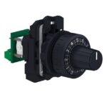 Tête potentiomètre Ø22 4,7 kOhm XB5AD912R4K7 – Image 6