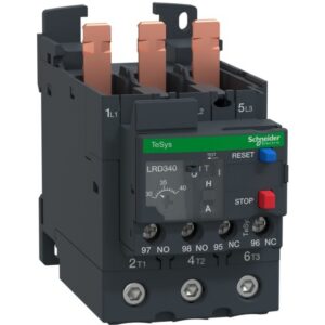 Schneider Automation - TeSys LRD relais de protection thermique moteur - 25-40 A - classe 10A - LRD340