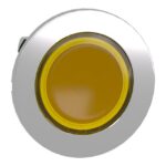 Tête bouton-poussoir lumineux jaune affleurant ZB4FW383 – Image 7