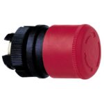 Tête d'arrêt d'urgence rouge Ø30 Ø22, IP65/IP67, vue complémentaire 1