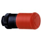 Tête d'arrêt d'urgence rouge Ø30 Ø22, IP65/IP67, vue complémentaire 2