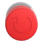 Tête arrêt d'urgence rouge à tourner Ø30 Ø22 ZB4BS834 – Image 4