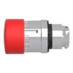 Tête arrêt d'urgence rouge à tourner Ø30 Ø22 ZB4BS834 – Image 7
