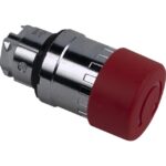 Tête arrêt d'urgence rouge à tourner Ø30 Ø22 ZB4BS834 – Image 9
