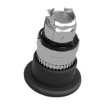 Tête d'arrêt d'urgence pousser-tirer Ø40 noir ZB4BT2 – Image 7