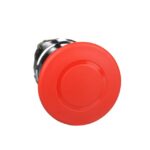 Tête arrêt d'urgence rouge pousser-tirer Ø40 Ø22 ZB4BT84 – Image 2