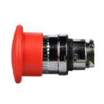 Tête arrêt d'urgence rouge pousser-tirer Ø40 Ø22 ZB4BT84 – Image 3