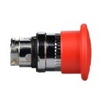 Tête arrêt d'urgence rouge pousser-tirer Ø40 Ø22 ZB4BT84 – Image 4