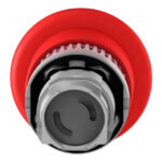 Tête arrêt d'urgence rouge pousser-tirer Ø40 Ø22 ZB4BT84 – Image 6