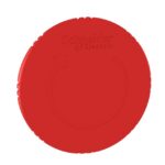 Tête d'arrêt d'urgence rouge Ø60 à déverrouillage rotatif Ø22, configuration visible, vue complémentaire 7