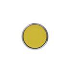 Tête de bouton-poussoir jaune Ø22 mm, vue complémentaire 2