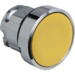 Tête de bouton-poussoir jaune Ø22 mm, vue complémentaire 6
