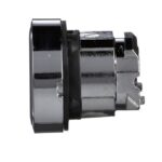Tête de bouton-poussoir noir Ø22 mm ZB4BA2 – Image 3
