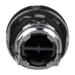 Tête de bouton-poussoir noir Ø22 mm ZB4BA2 – Image 5
