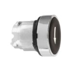 Tête bouton-poussoir noire flèche basse Ø22 ZB4BA335 – Image 2
