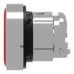 Tête de bouton-poussoir rouge Ø22 arrêt O ZB4BA432 – Image 6