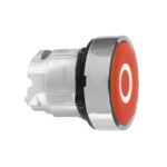 Tête de bouton-poussoir rouge Ø22 arrêt O ZB4BA432 – Image 8