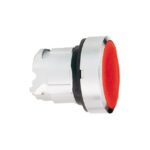 Tête de bouton-poussoir rouge Ø22 mm ZB4BA4 – Image 2